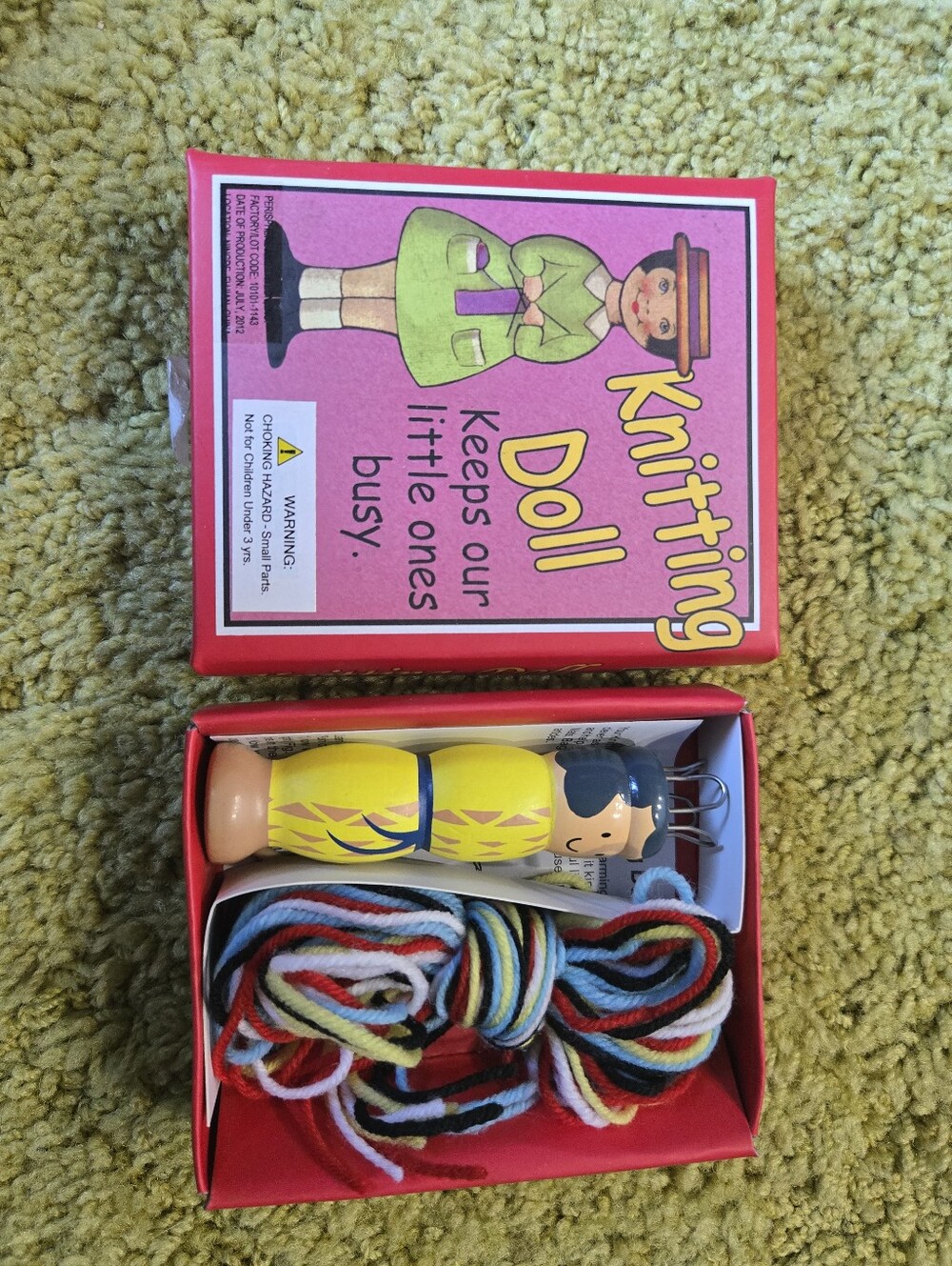 Knitting Doll Kids Toy